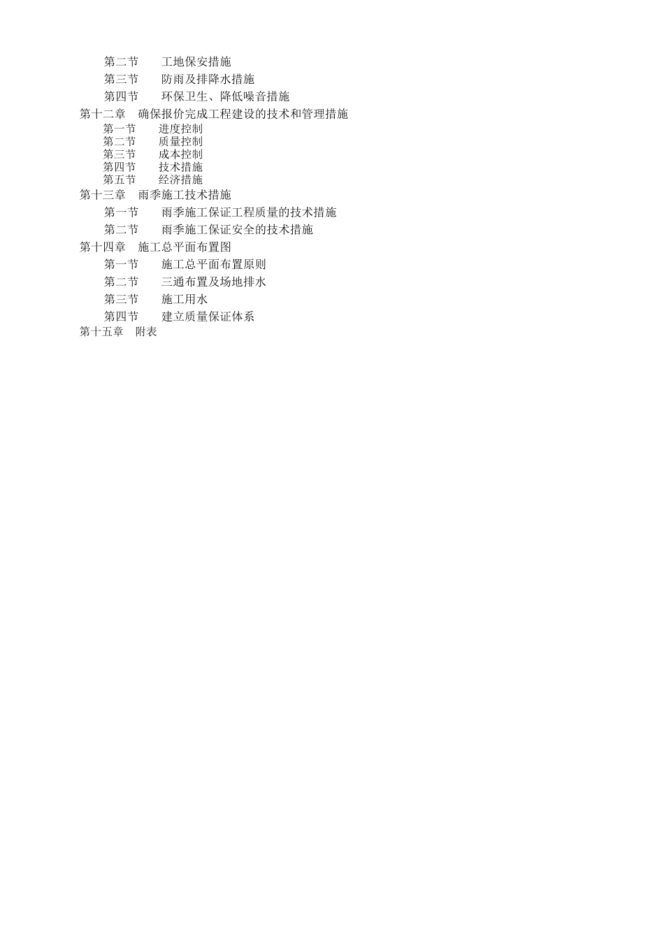大丰购物广场施工组织设计_第2页