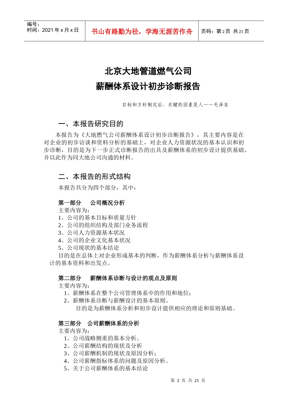 大地公司初步诊断报告_第2页