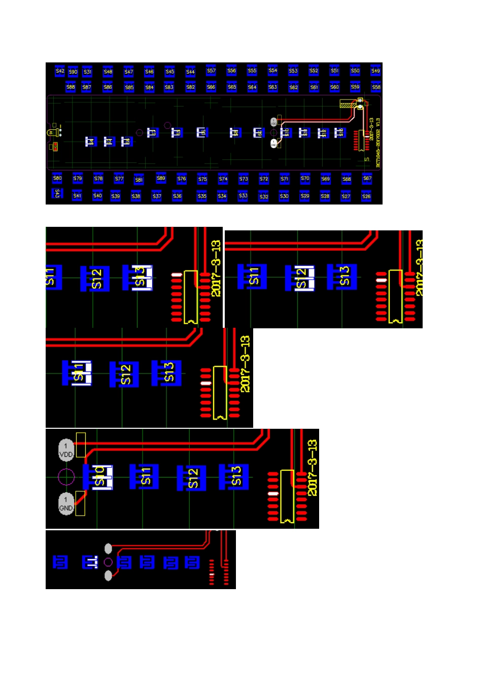 多按键碳油板遥控器单面PCB布局走线方法_第2页