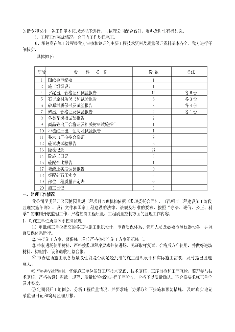 园林景观绿化质量评估报告_第3页