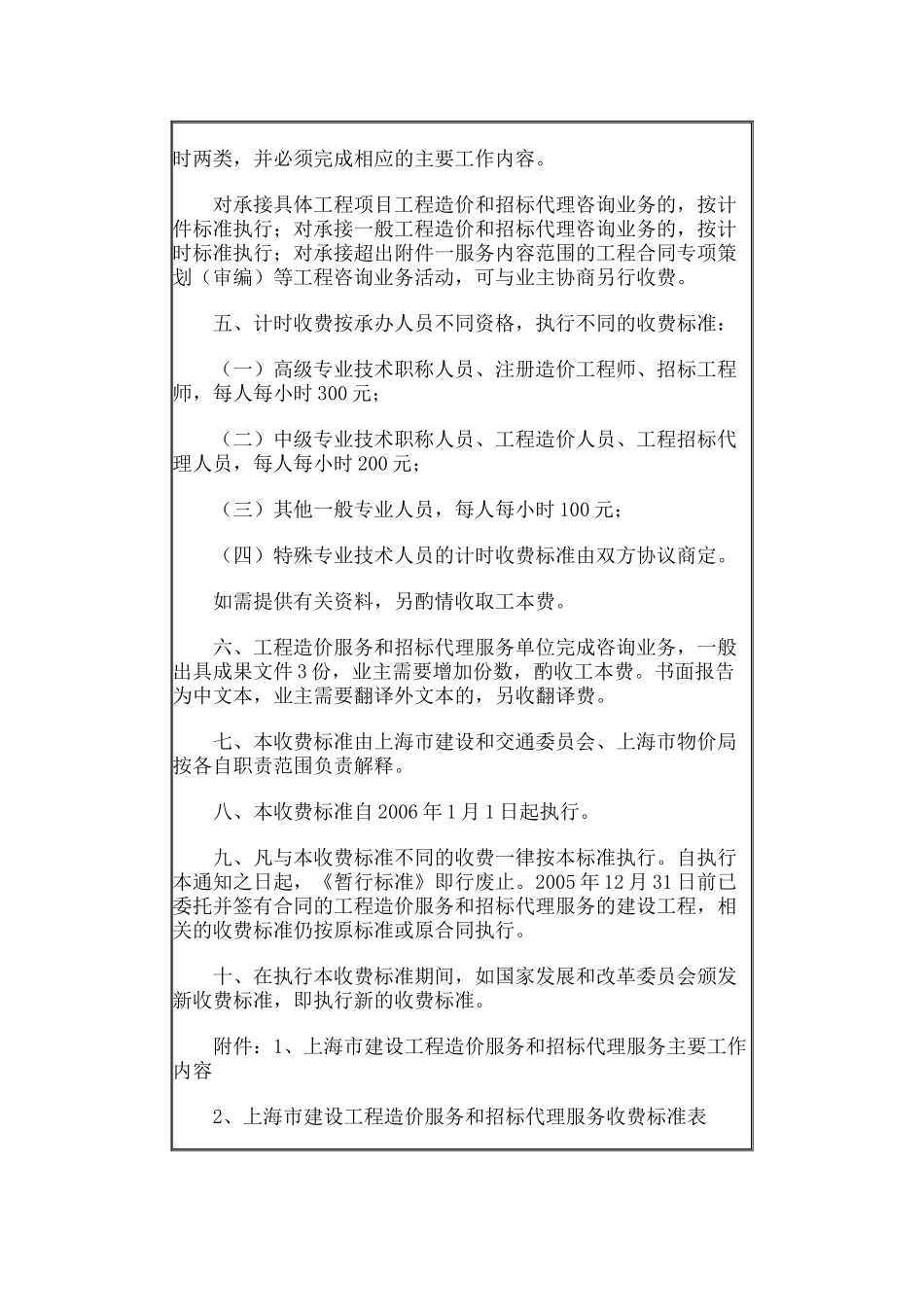 市建设交通委审价费文件_第2页