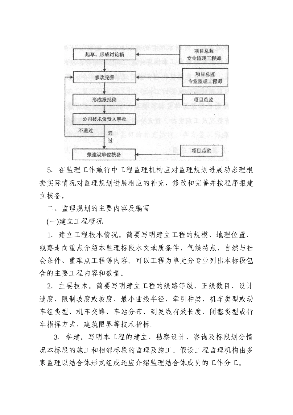 铁路建设工程监理规划和实施细则编写指南_第3页