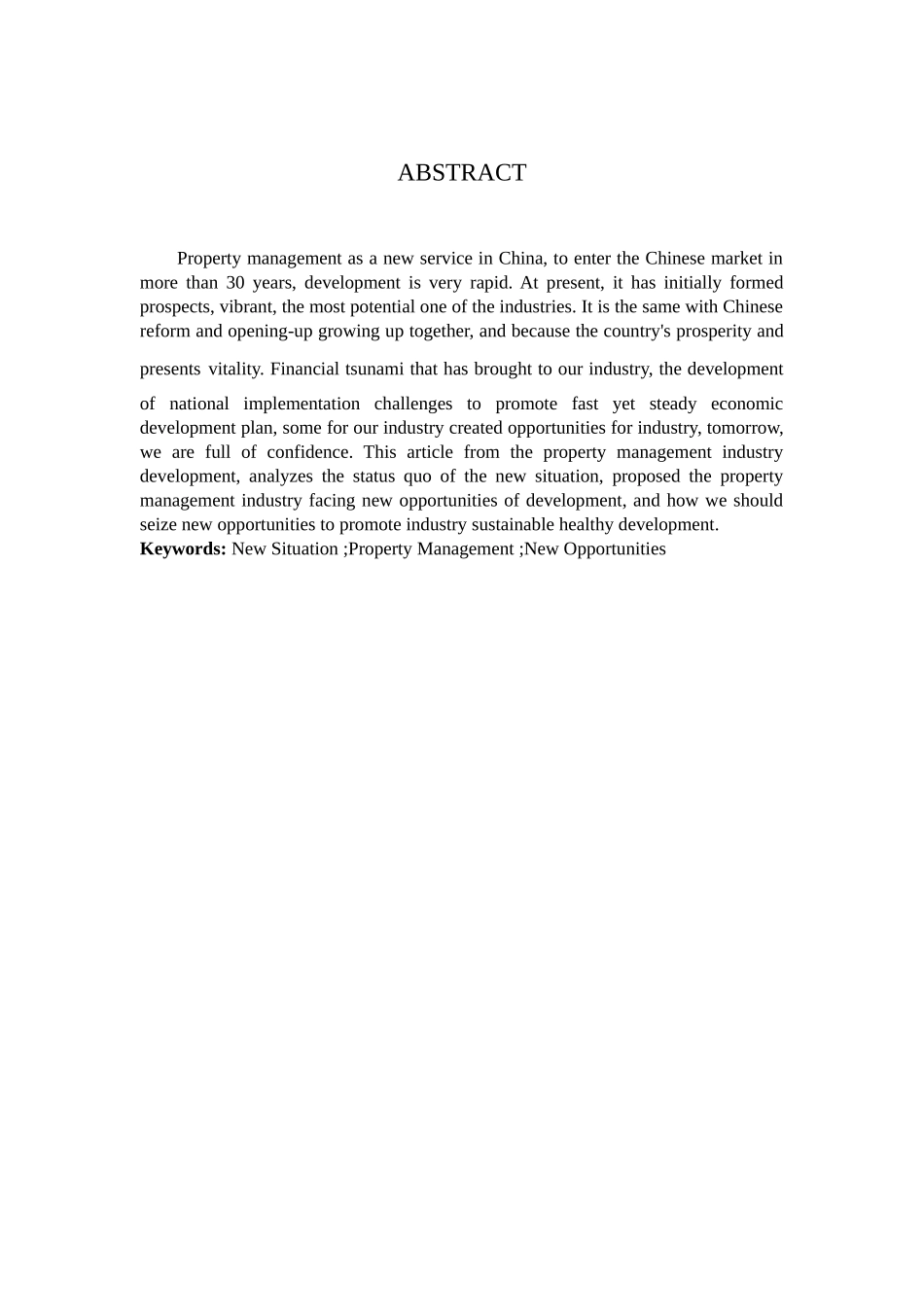 新形势下物业管理行业发展的新机遇_第3页