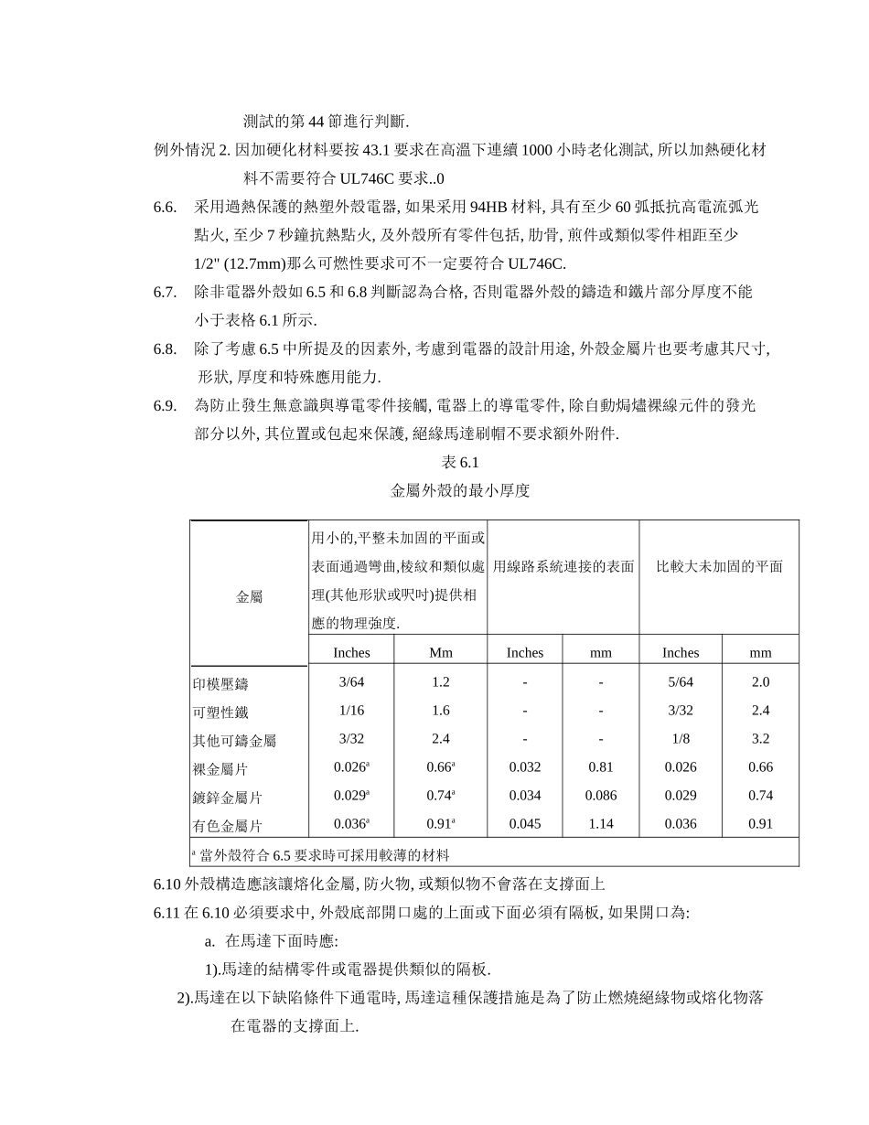 小家电安规资料之UL1026Revision_第3页