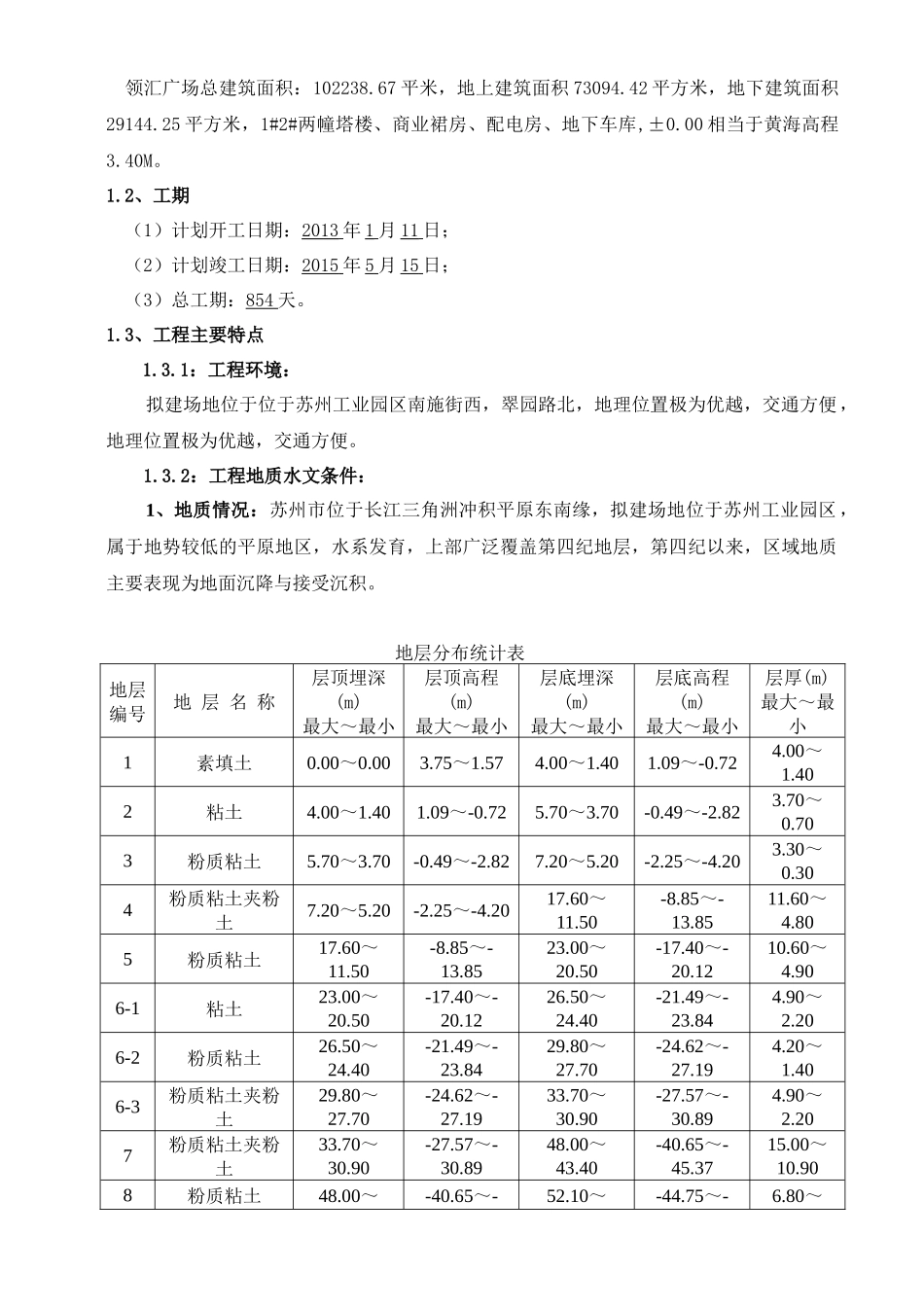 合景领汇广场项目工程质量计划1_第3页