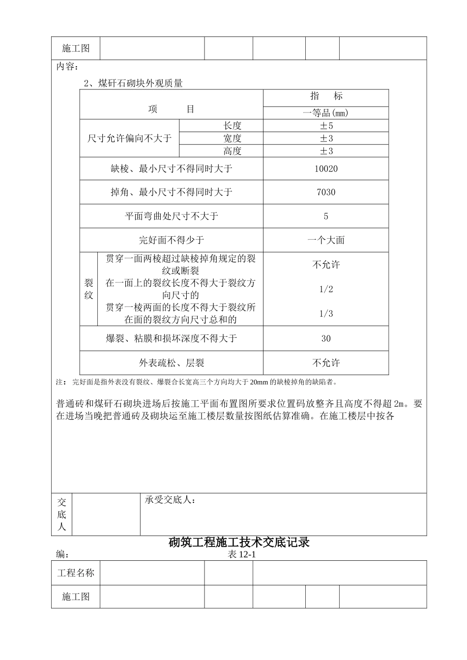 砌筑工程施工技术交底3_第3页