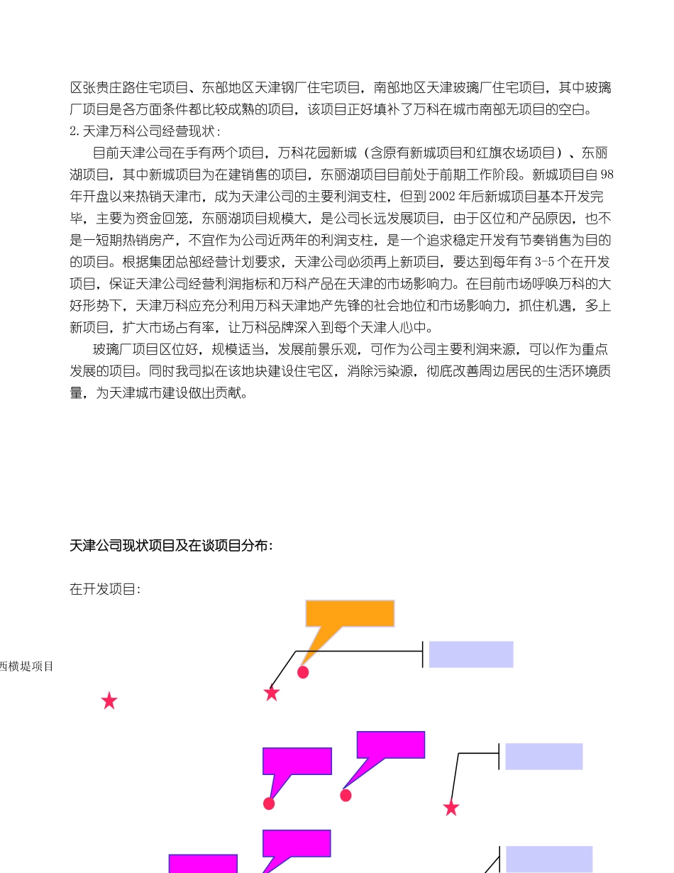 天津某地产水晶城地产项目可行性研究报告_第3页