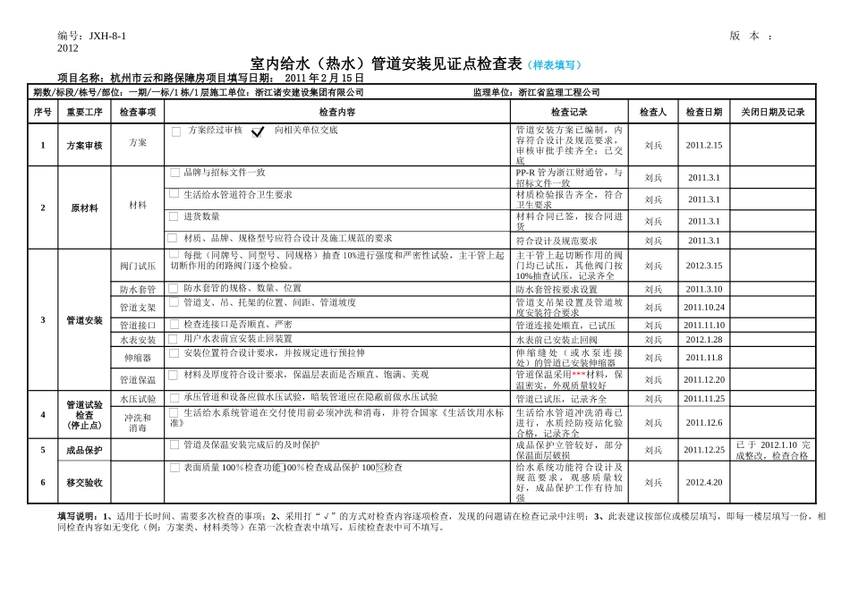 工程精细化管控表格_第2页