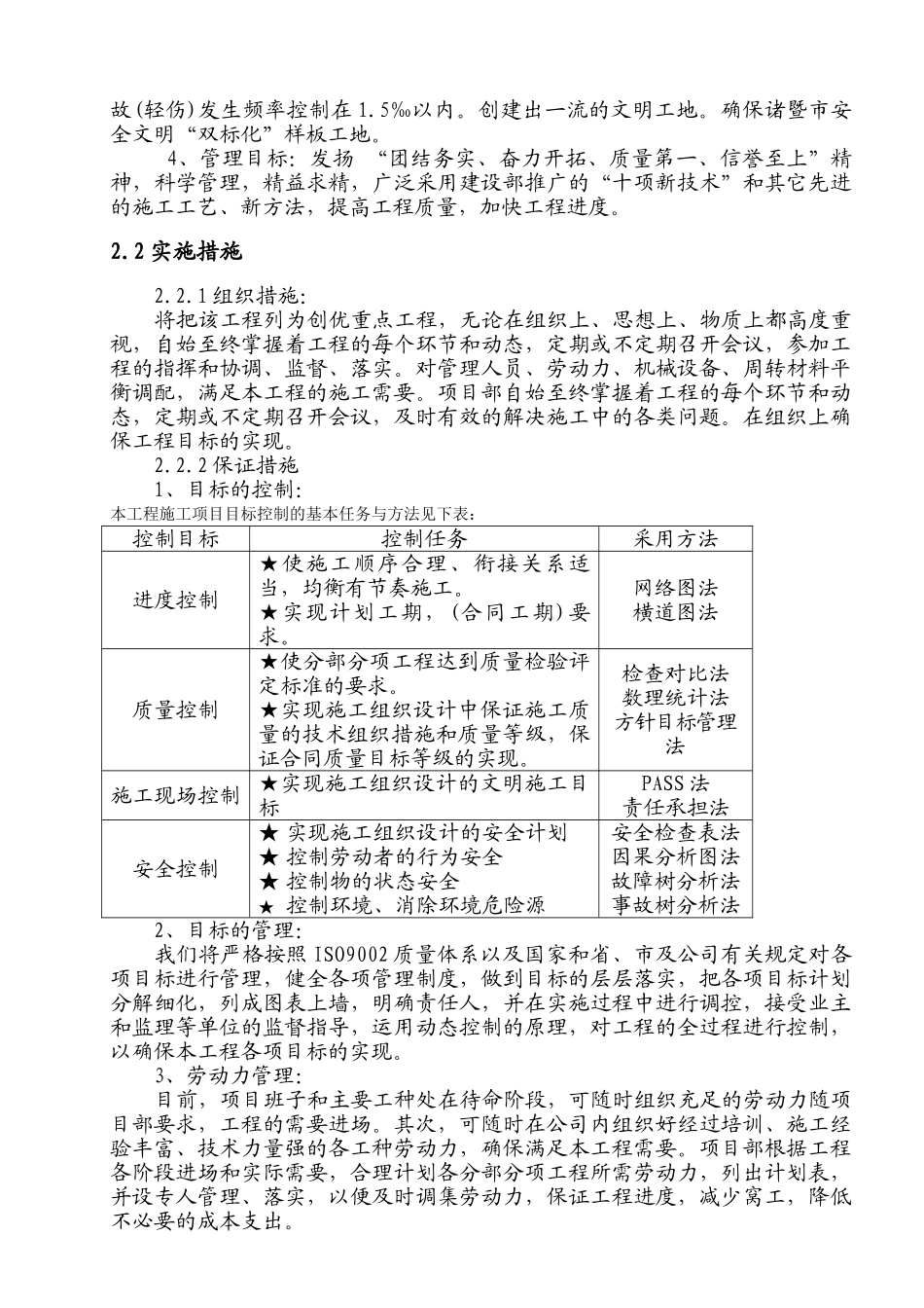 基坑开挖施工组织设计2(58页)_第2页