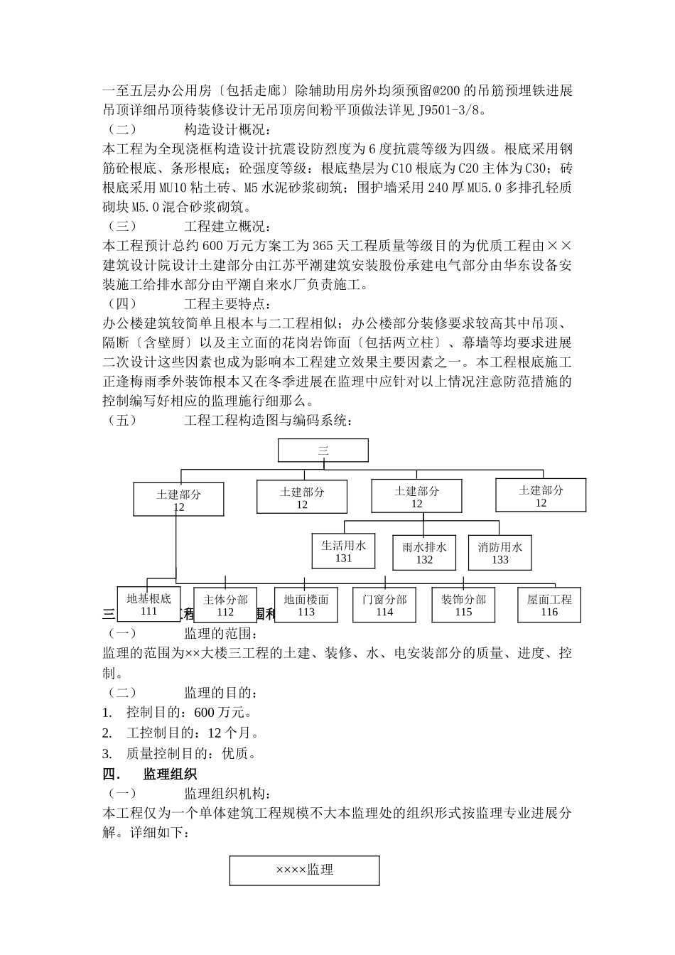监理规划-框架4-6层_第2页
