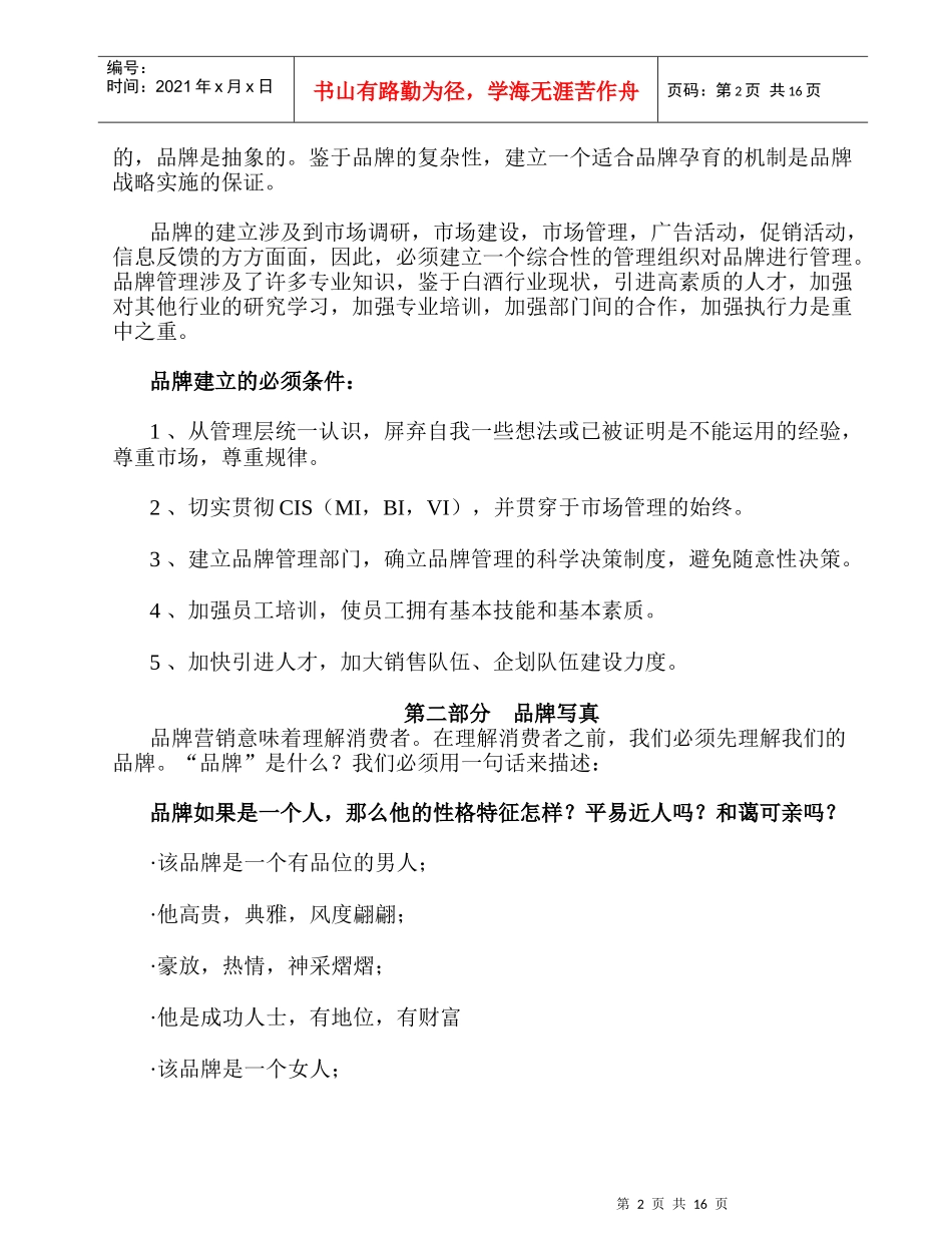 大中华品牌战略企划_第2页