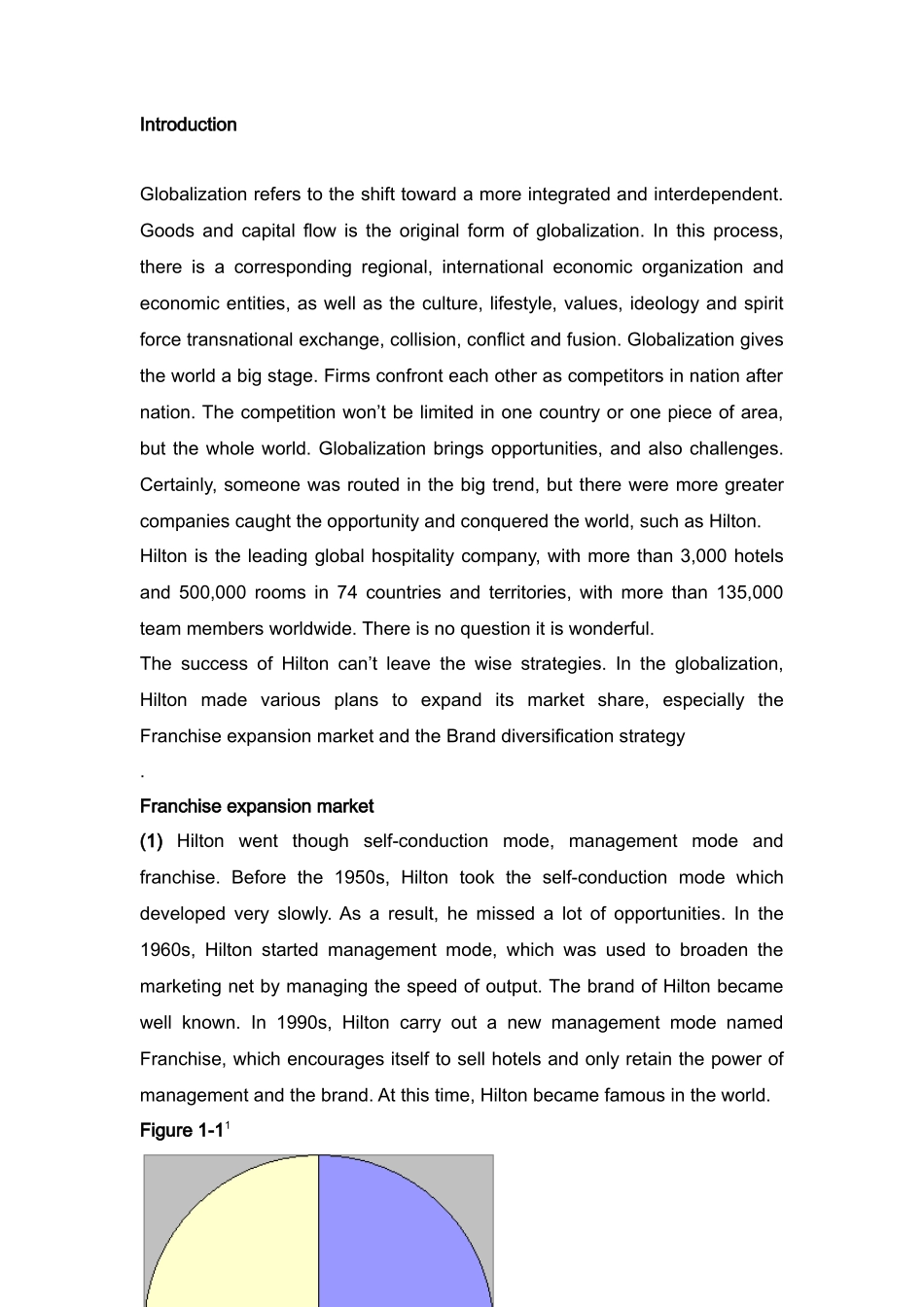 希尔顿酒店(英文)_第1页