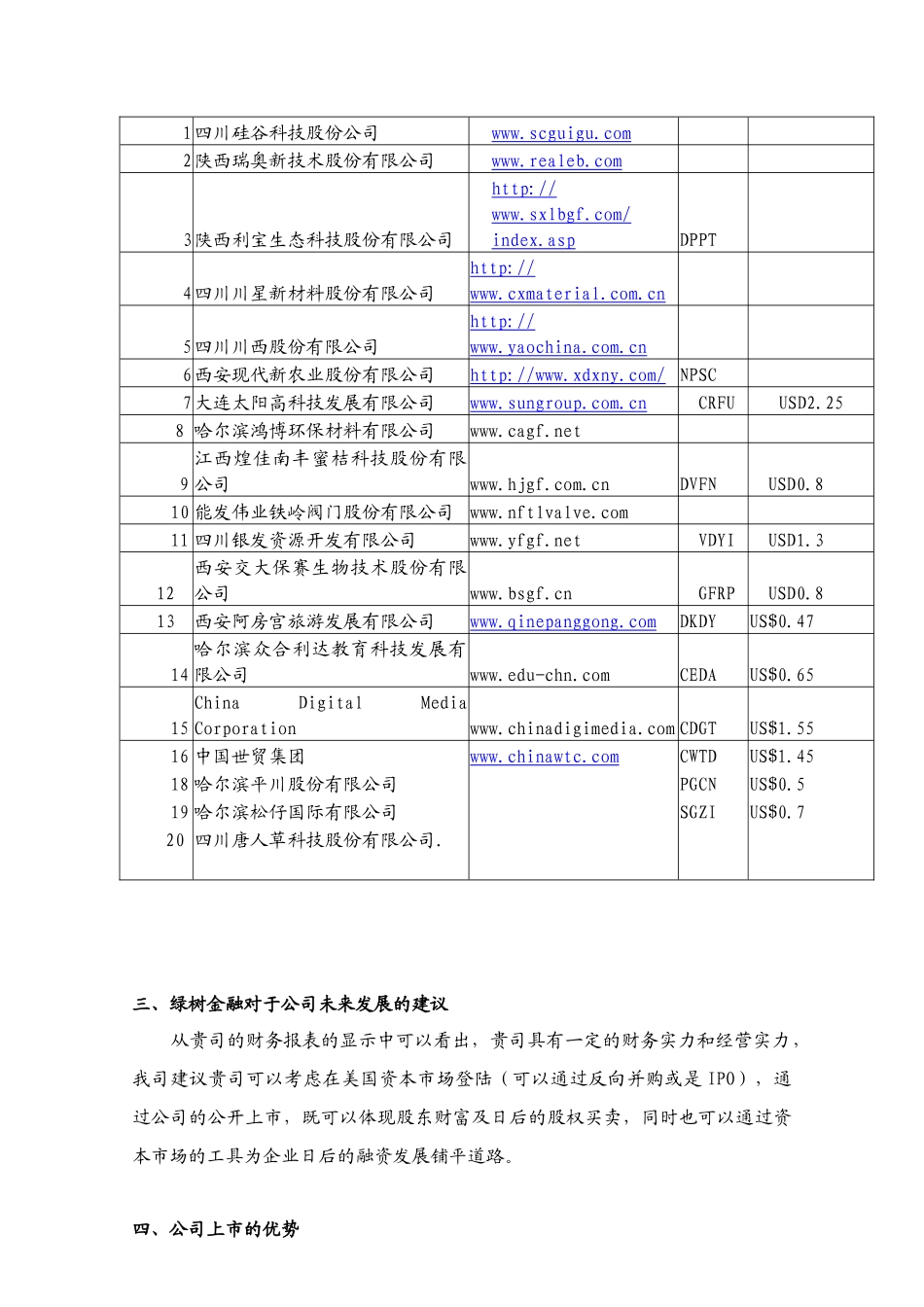 天赐生物科技公司美国上市方案设计_第2页