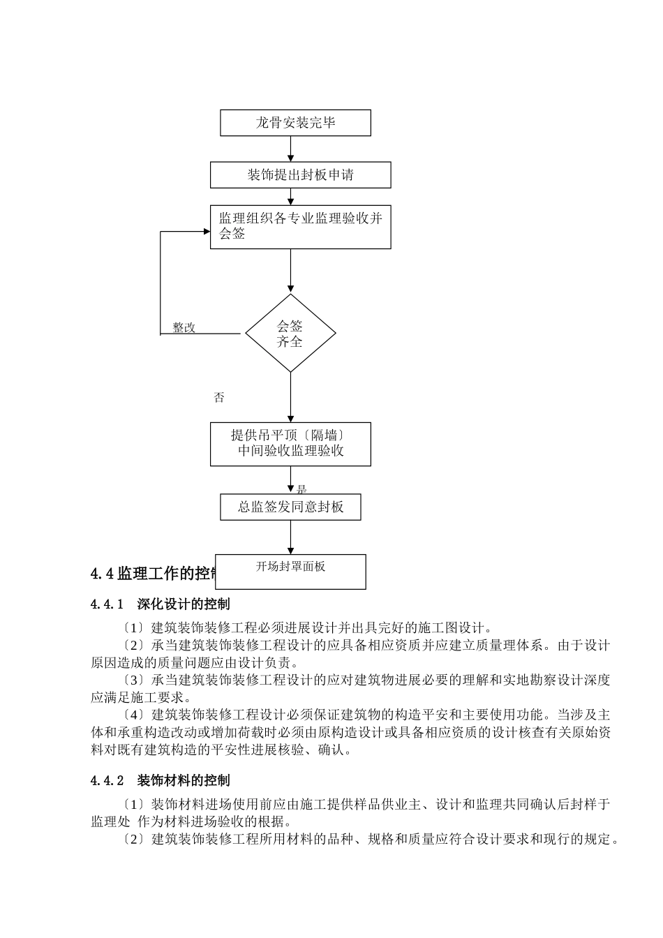 装饰装修工程监理实施细则1_第3页