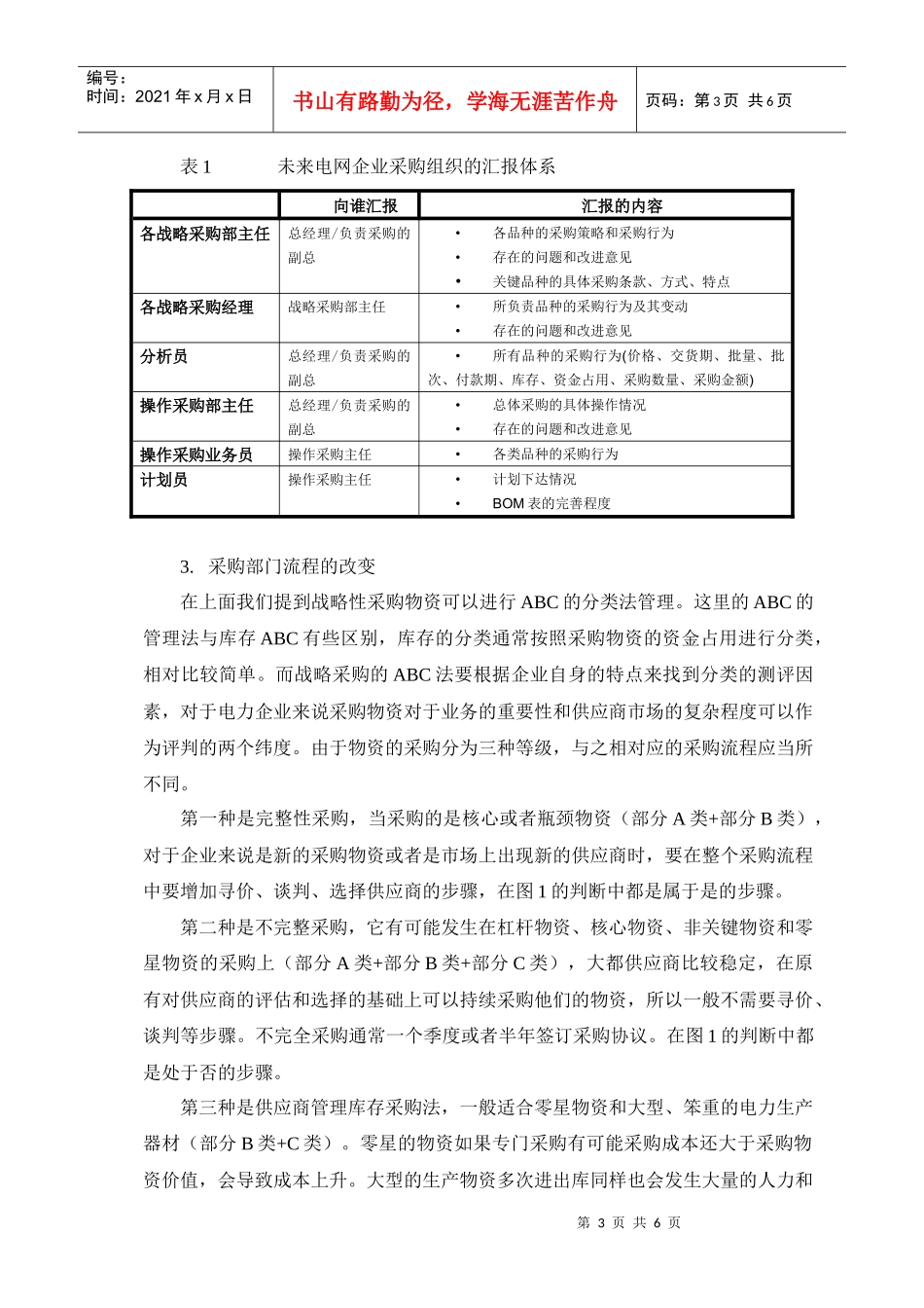 基于战略采购的电网企业组织构架设想_第3页