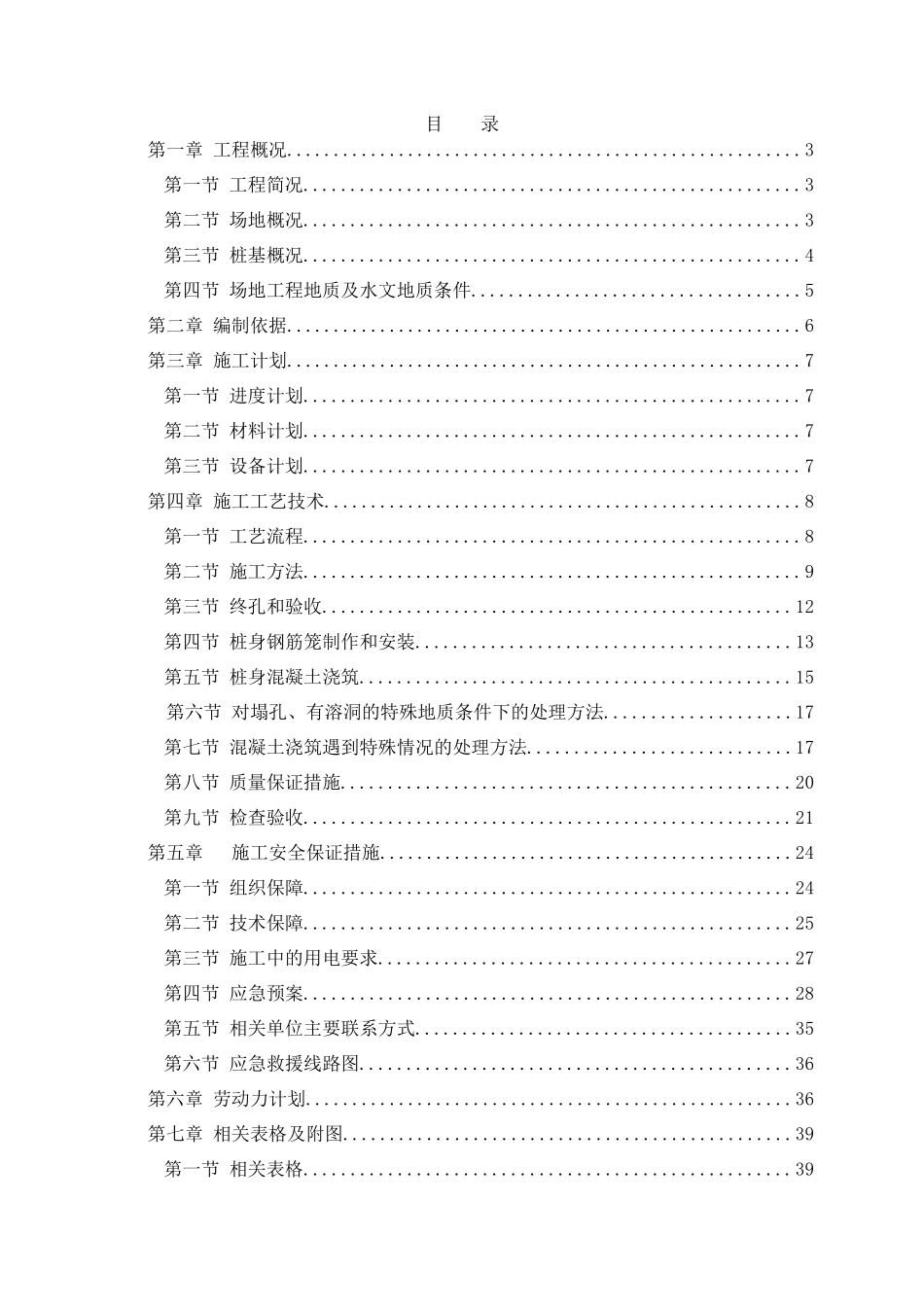 抗滑桩(旋挖桩)专项施工方案(44页)_第1页