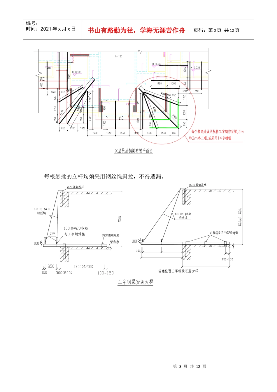 外墙脚手架专项施工技术讲稿_第3页