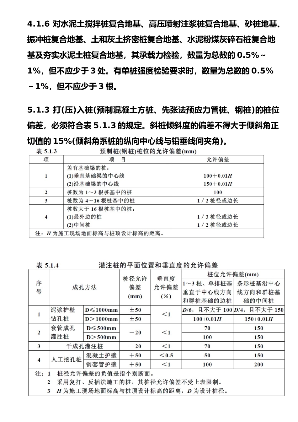 建筑工程施工质量验收统一标准强制性条文汇总_第3页