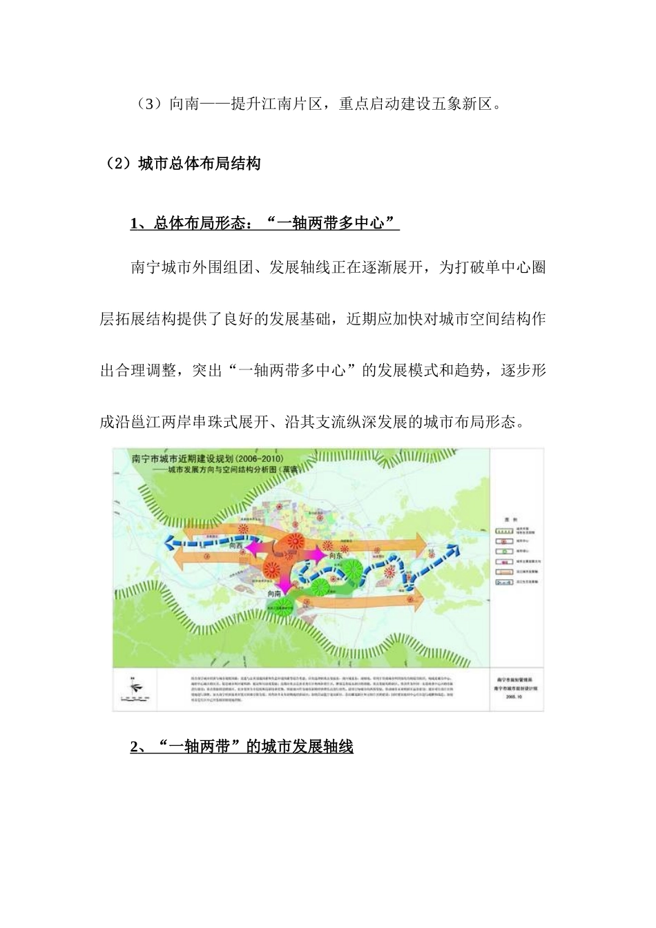 南宁市城市规划与房地产市场发展状况_第2页