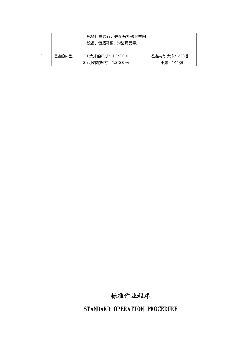 博雅酒店客房部SOP_第2页