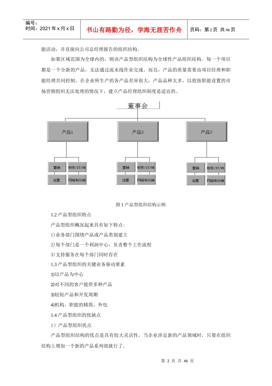 基于集团管控的产品及客户型组织培训教材_第2页