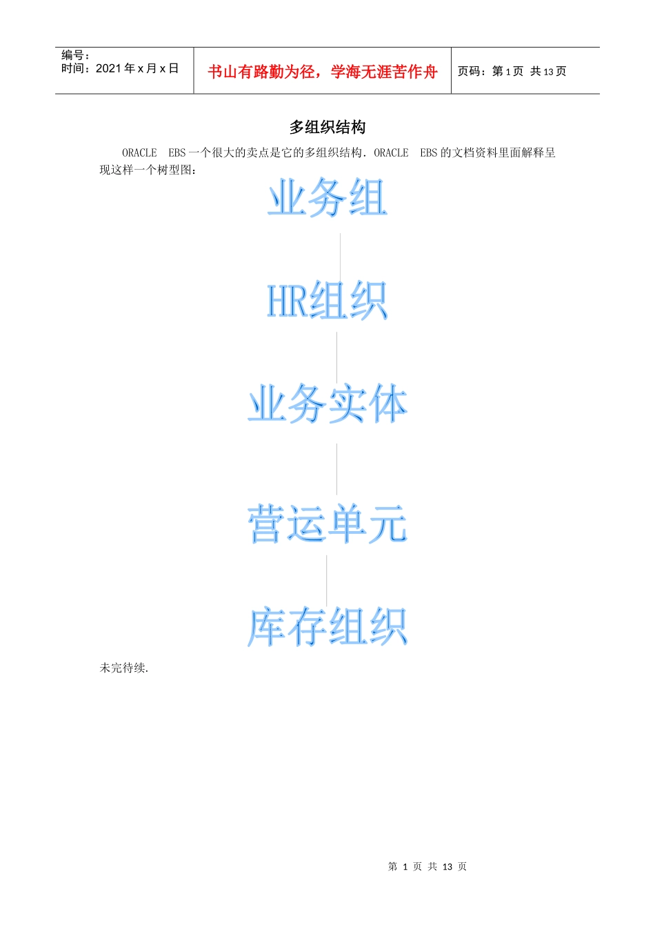 多组织结构(1)_第1页