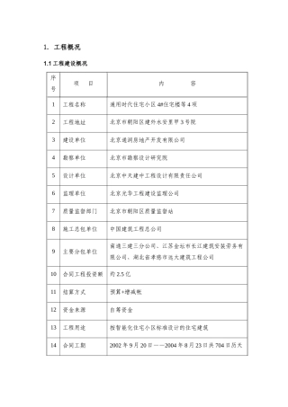 工程质量创优措施(通用)