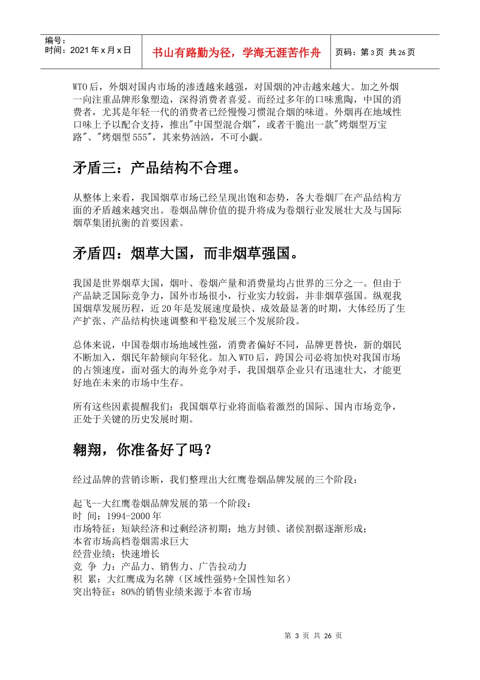 大红鹰品牌策划_第3页