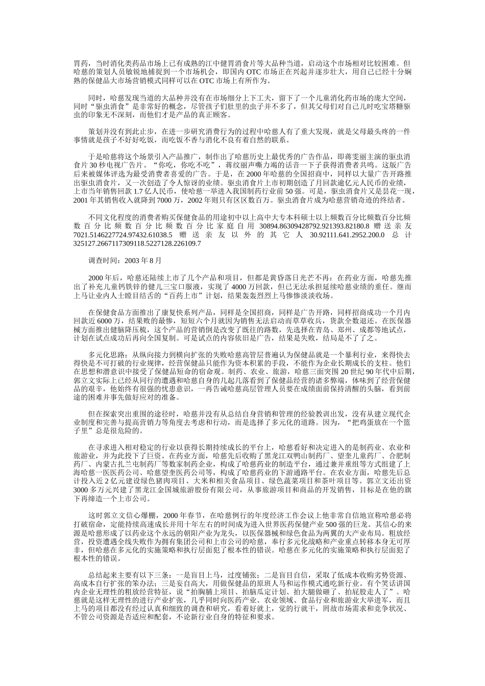 哈慈死亡之谜——悲情中国保健品产业兴衰( 18)_第3页