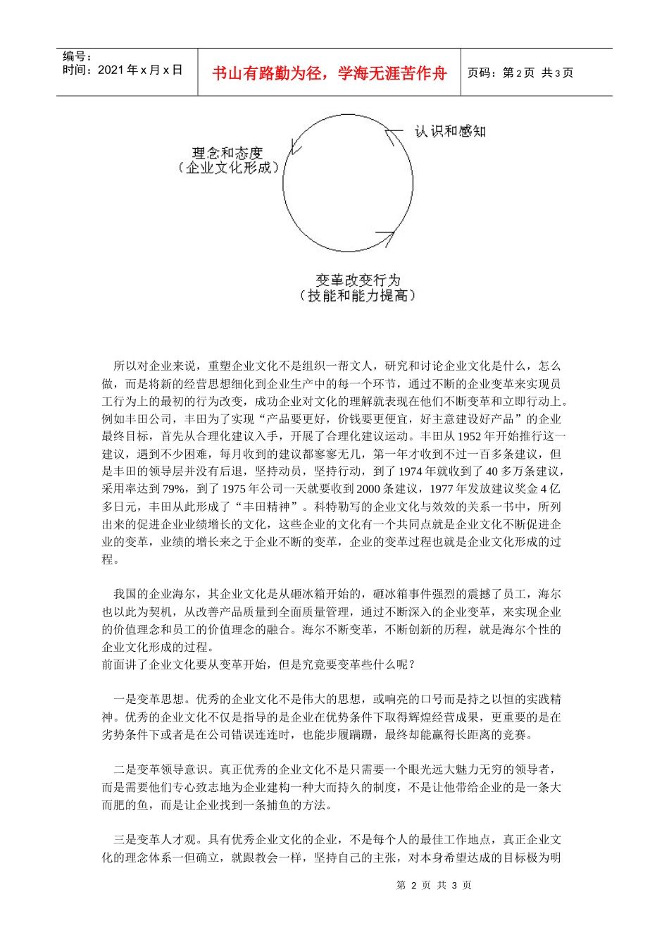 塑造企业文化从企业行为开始_第2页