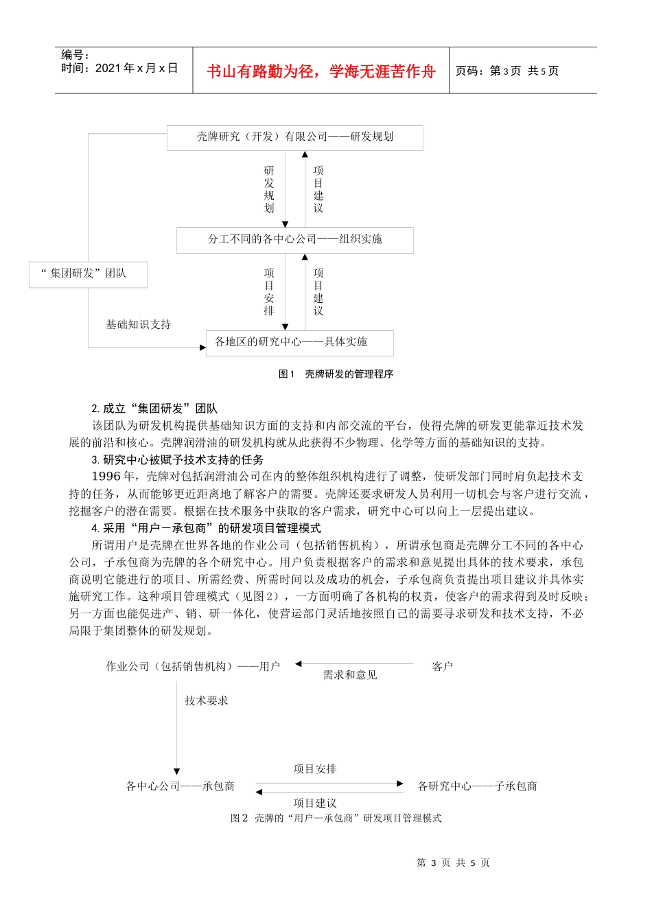 壳牌研发体制变革对润滑油事业的推动作用_第3页
