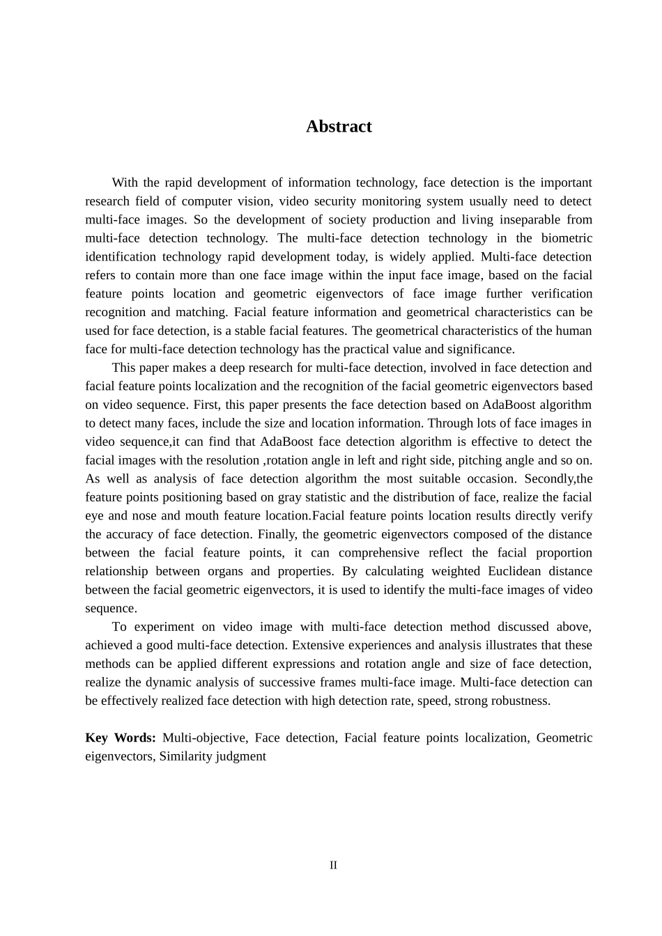 多目标人脸检测方法研究教材_第2页
