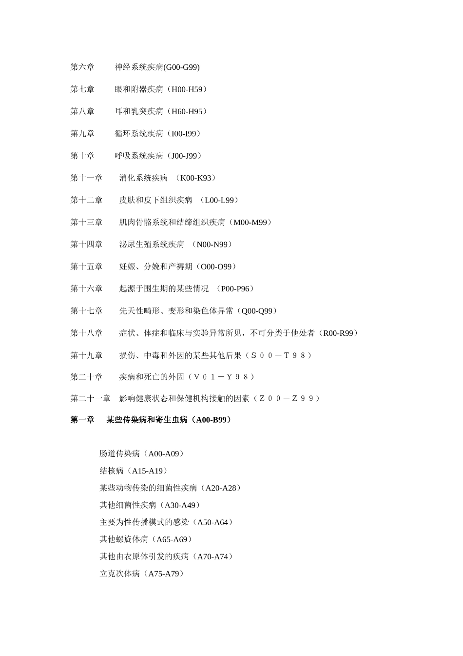 国际疾病分类ICD-10使用手册-西安交通大学医学院第二_第2页