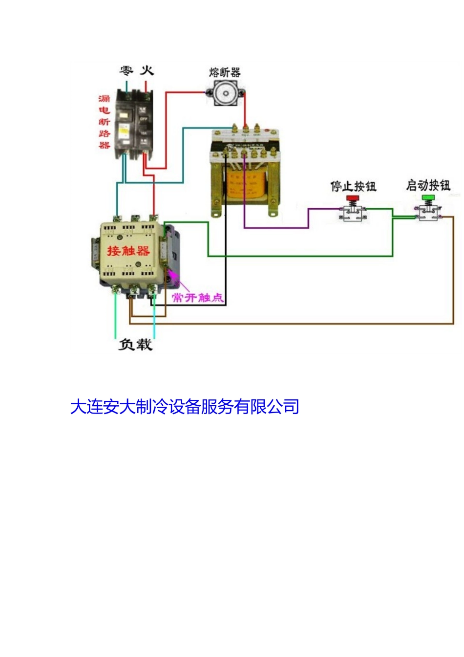 各种电气控制原理图和实物接线图及直流电动机其线圈绕线方法(43页)_第2页