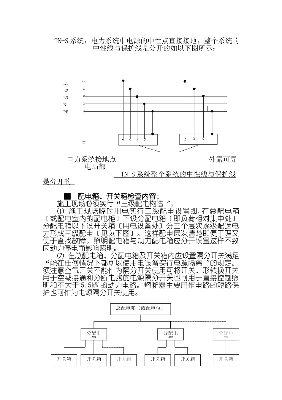 现场临时用电工程安全监理细则_第3页