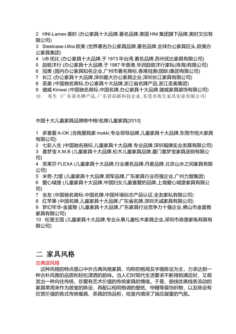 家具相关知识_第2页