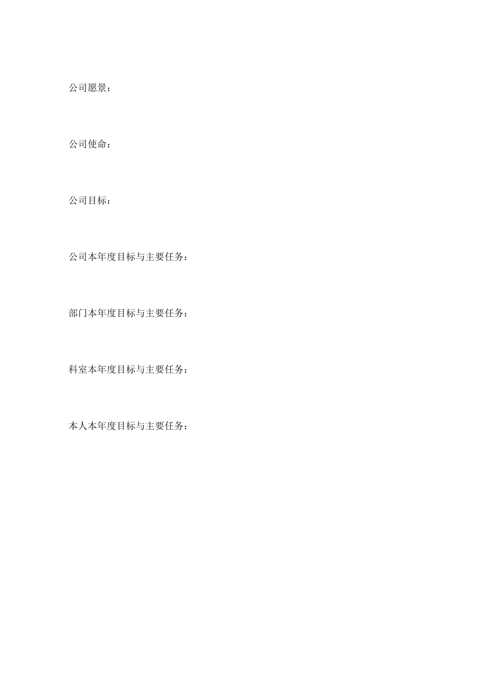 大连某物流有限公司绩效管理手册_第2页