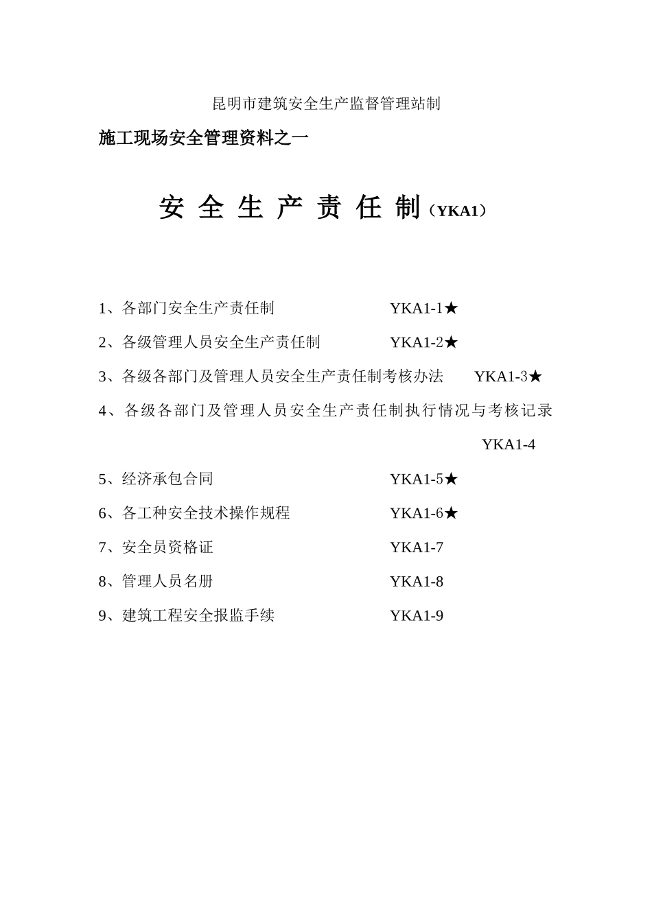 建筑施工企业安全资料_第2页