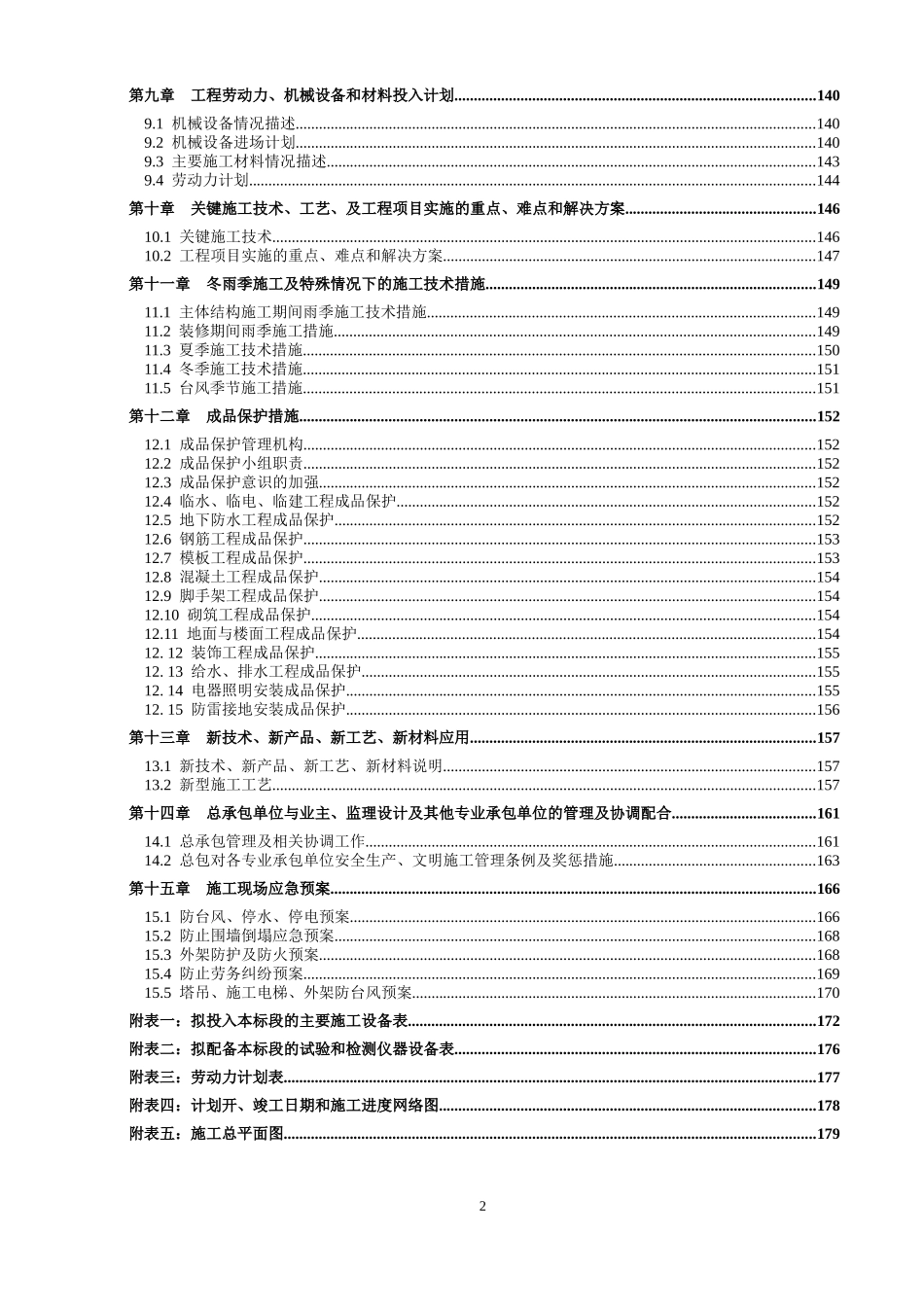 大陆桥产品展览展示中心项目施工组织设计_第2页