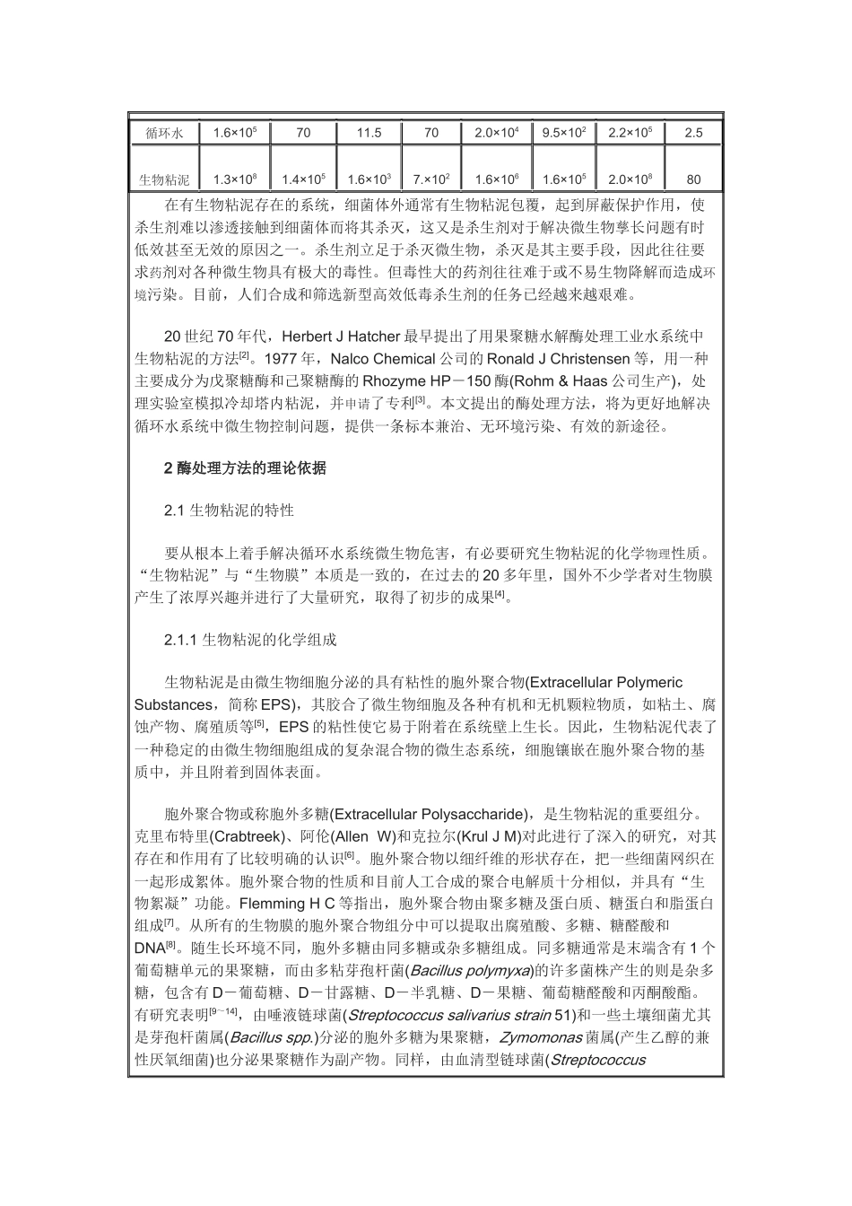 循环冷却水系统微生物控制技术的研究_第2页