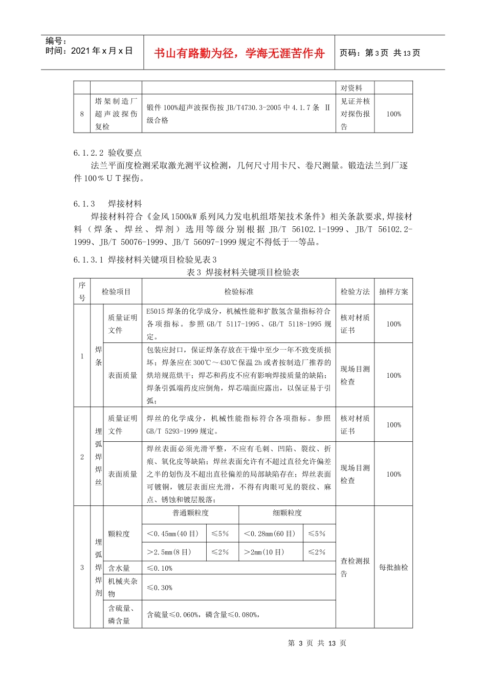 塔架监造检验项目及检验方法_第3页
