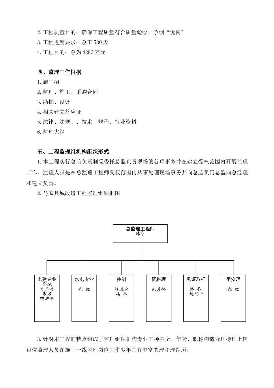 神马家具城改造工程监理规划_第2页