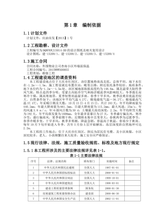 外围物业公司杏南小区外墙保温施组XXXX815