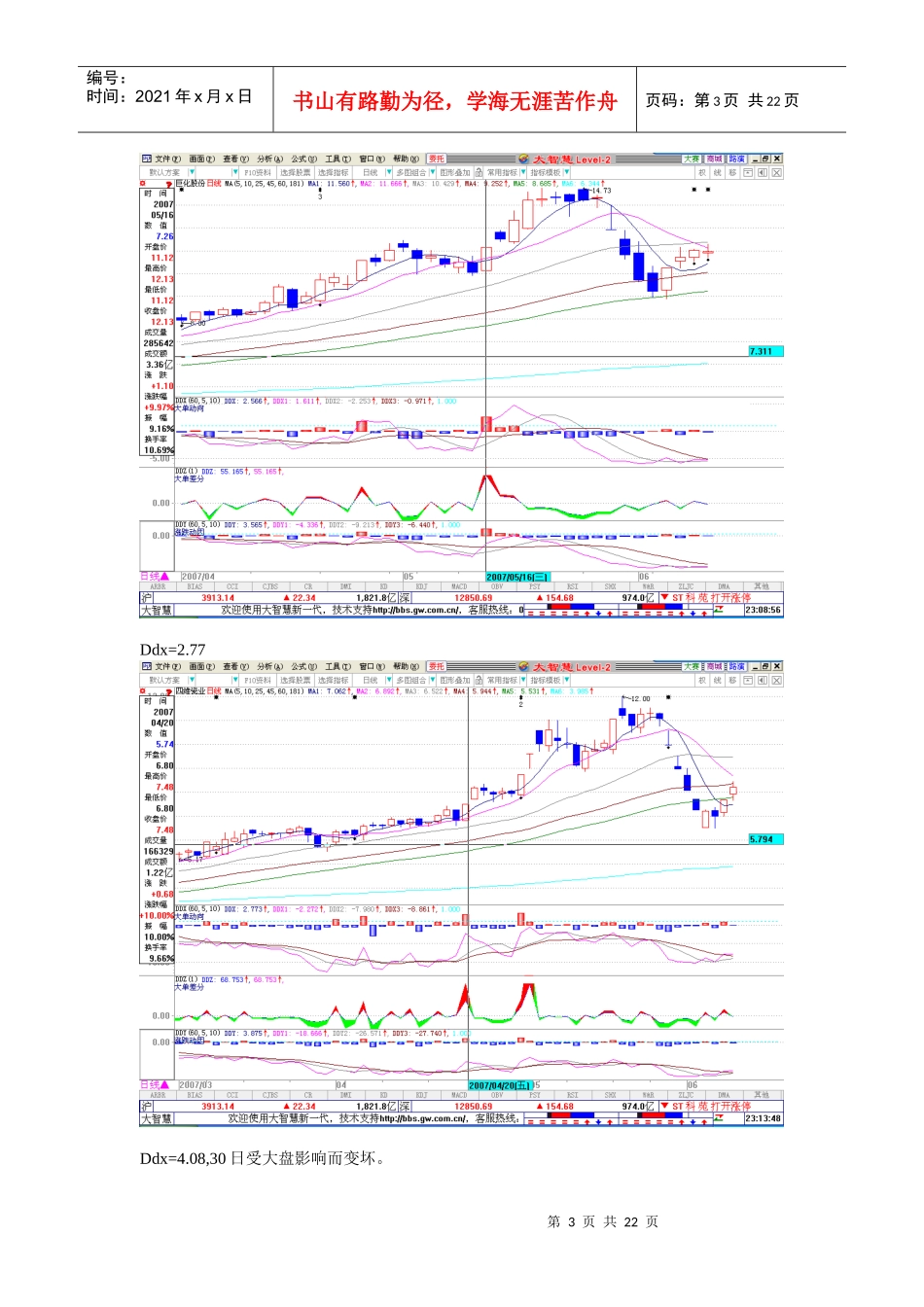 大智慧DDE决策系统使用技巧和经验总结_第3页