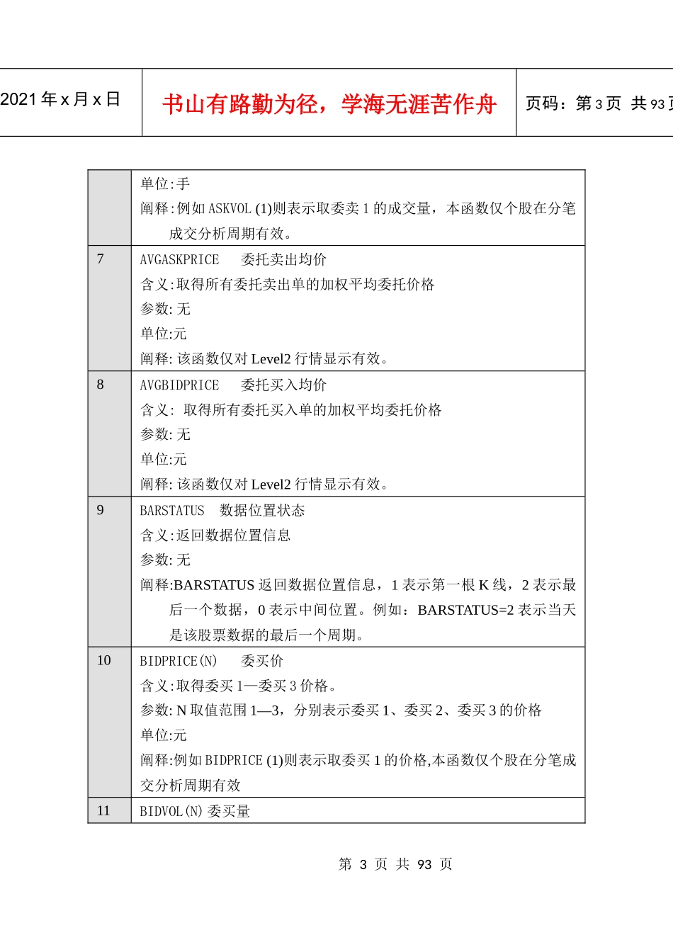 大智慧公式函数大全_第3页