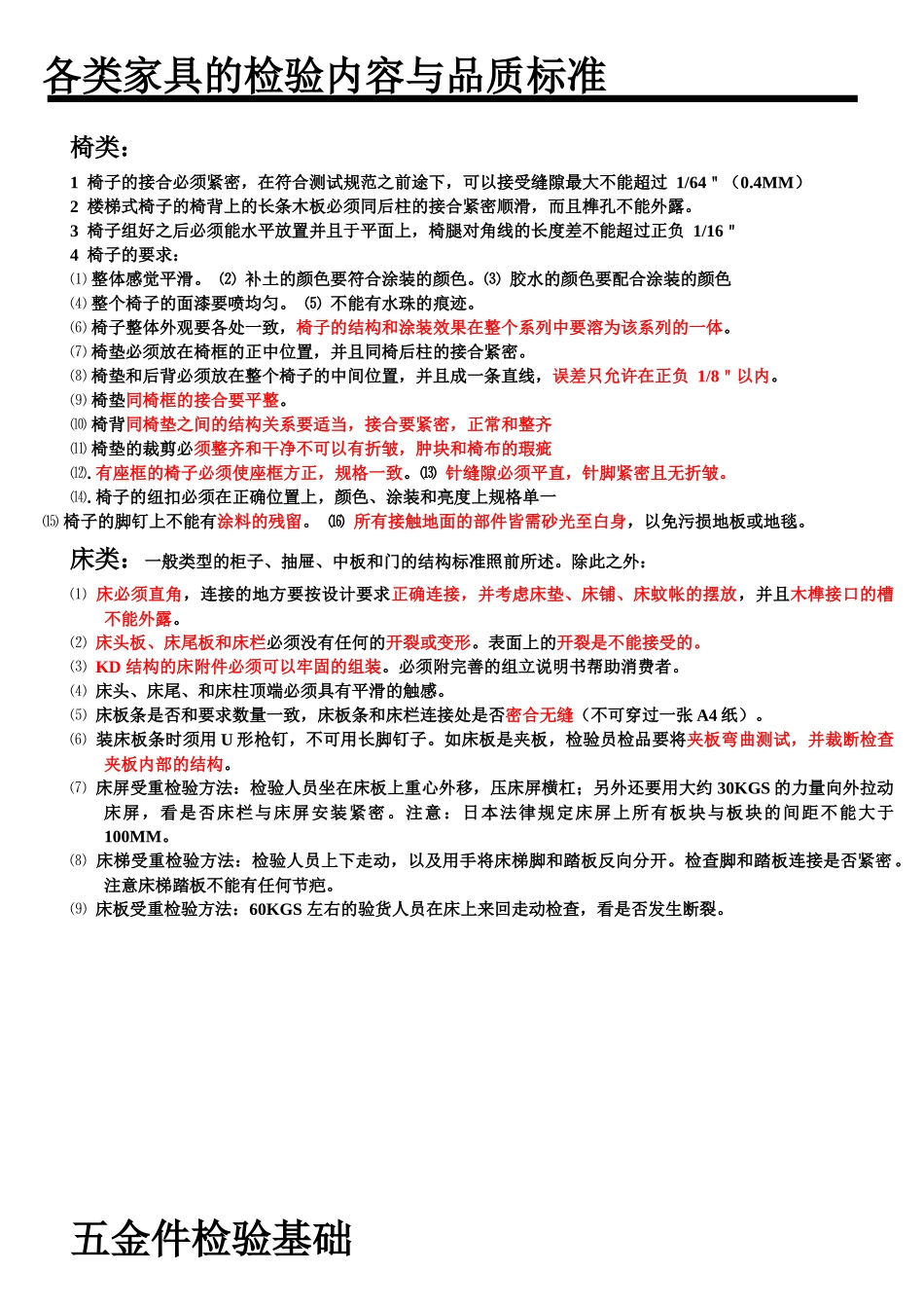 家具检验要点一_第3页