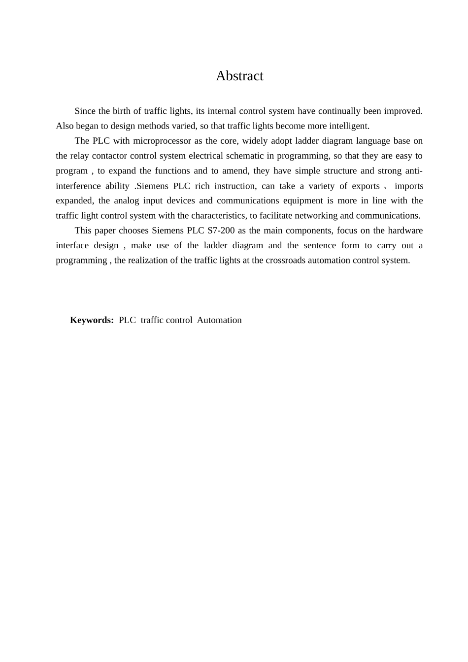 基于S7-200PLC交通信号灯控制系统的设计_第2页