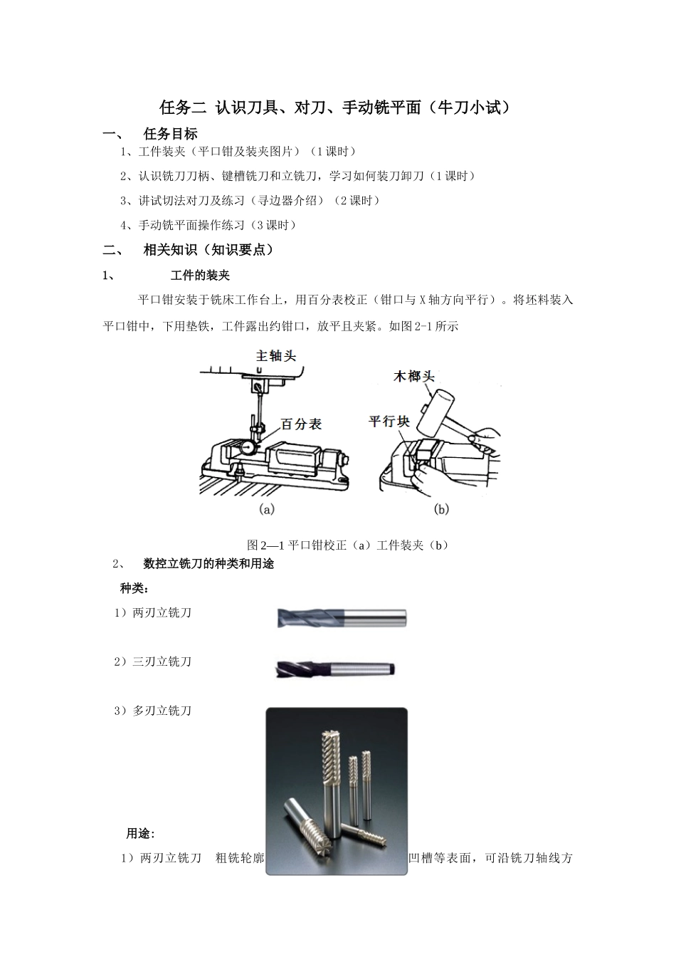 数控铣培训教材_第1页