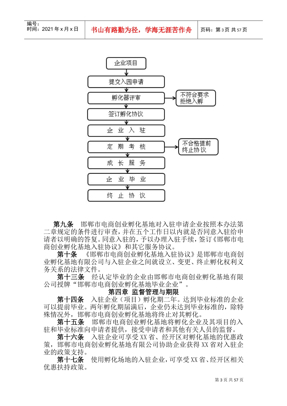 孵化器内部管理制度(DOC61页)_第3页