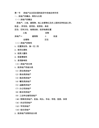 房地产开发打印ppt